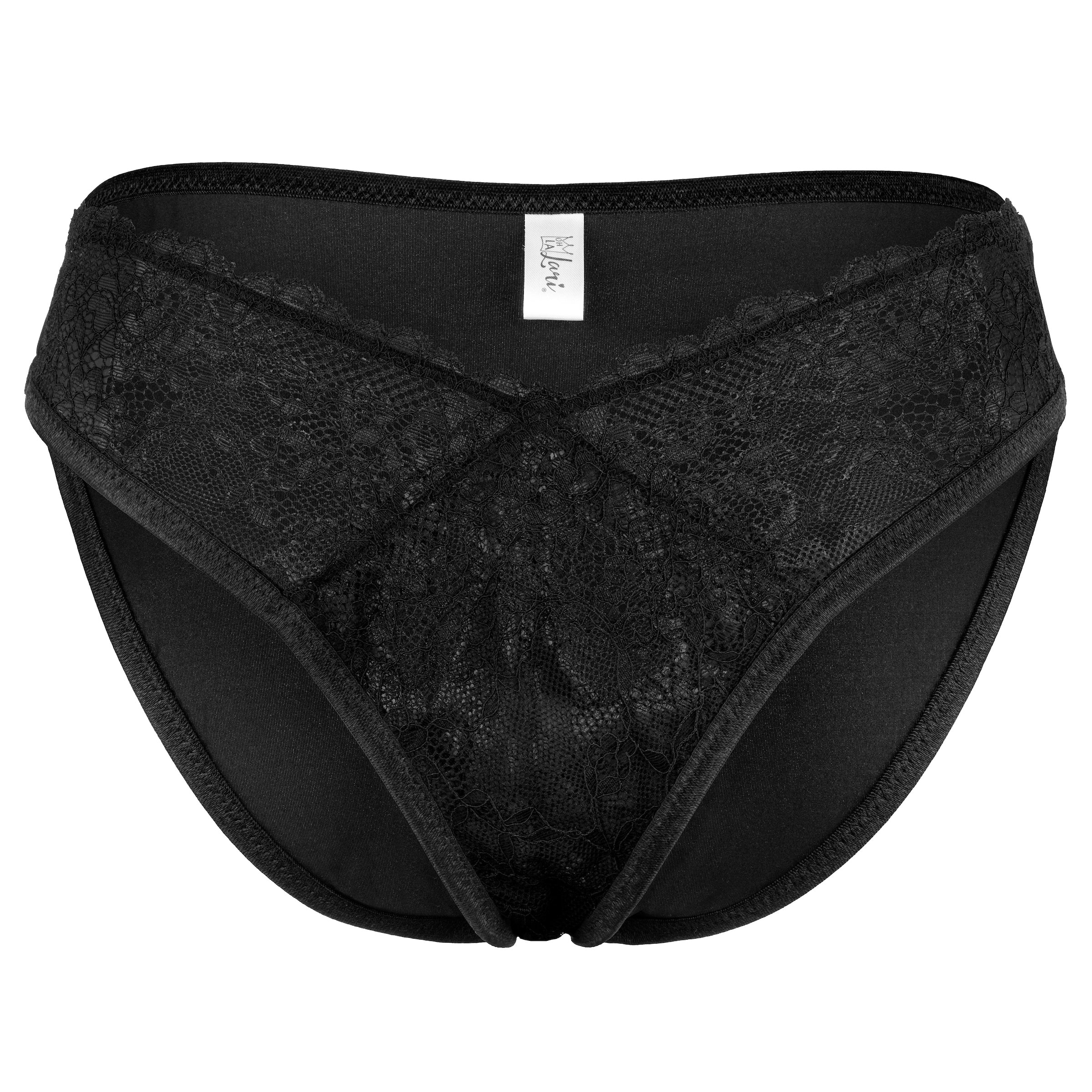 Greyghost 1Pc Womens Lace Panties Underwear Bow Bikini Panty for