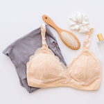 nude nursing bra bralette oh la lari