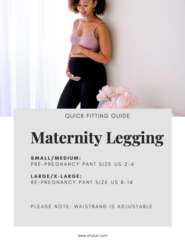 Grey Ultimate Lounge Maternity Legging