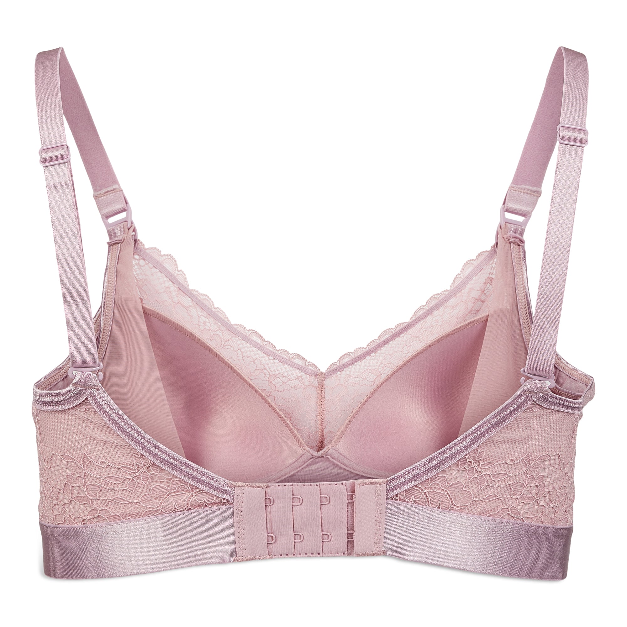 Ooh La La Nursing Bralette (Mauve)