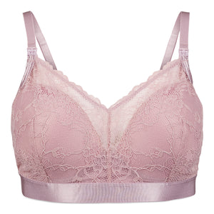 Ooh La La Nursing Bralette (Mauve)